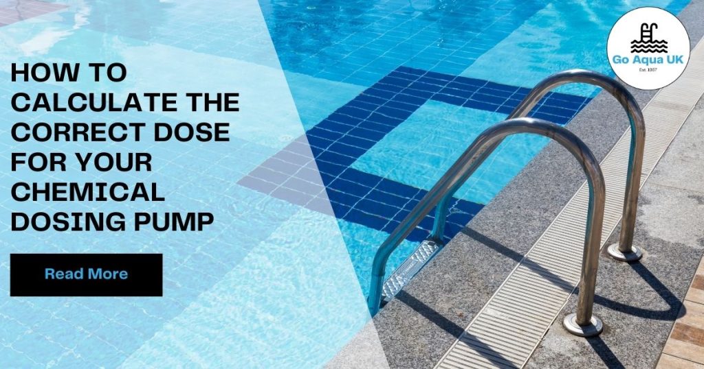 How to Calculate the Correct Dose for Your Chemical Dosing Pump