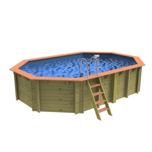 Plastica Belgravia Wooden Pool Package